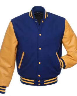 Cotton Varsity Jacket WECJ002