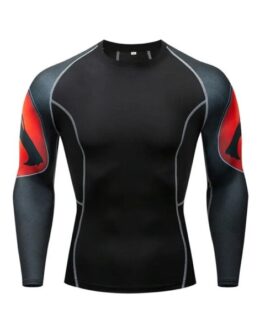 Custom BJJ SURF Rash Guard Rash Guard Jiu Jitsu Long Sleeve MMA Compression Rash Guard for Men