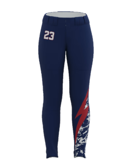 Custom Women’s Hypertech Series Full Dye Pants