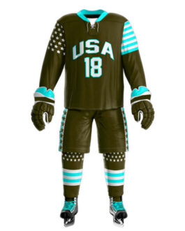 Ice Hockey Uniform WEIHU003