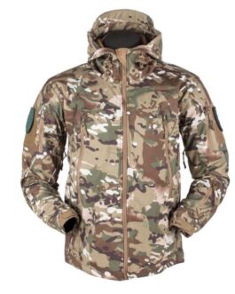 Latest Design Soft shell Jacket For Men Breathable Soft shell jacket Windproof Soft shell jacket