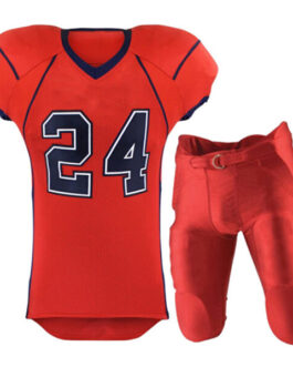 Light Weight American Reversible Football Jersey Customized Sublimation Wholesale American Football Uniform