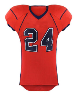 Light Weight American Reversible Football Jersey Customized Sublimation Wholesale American Football Uniform