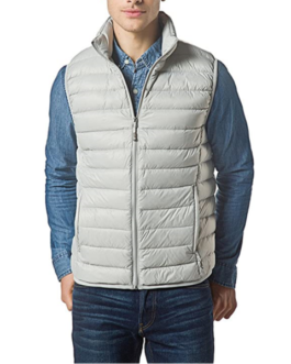 Lightweight Quilted Bubble Vest for Warmth and Style