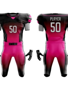 Top quality Factory price Latest design custom sublimated team youth and Adult American football uniforms