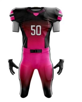 Top quality Factory price Latest design custom sublimated team youth and Adult American football uniforms