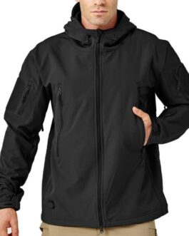 Latest Design Soft shell Jacket For Men Breathable Soft shell jacket Windproof Soft shell jacket