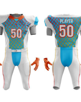 Good Quality Hot Product Unique Design American Football Uniform Best Selling Fine Manufacture Men American Football Uniform