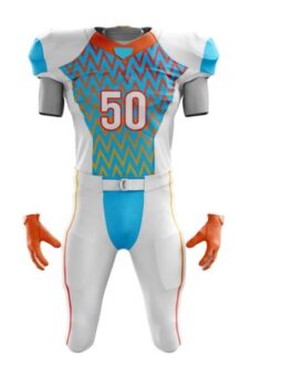 Good Quality Hot Product Unique Design American Football Uniform Best Selling Fine Manufacture Men American Football Uniform