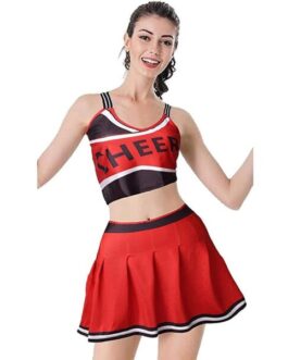 2024 Latest Design Ladies Sports Wholesale High quality Dresses Custom Cheerleading Uniforms